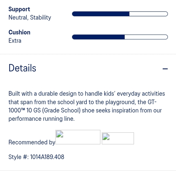 ASICS Sneakers Toddler - Picture 4 of 4